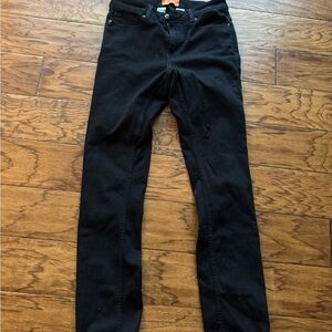 Men's Boulder Classic Black Straight Jeans